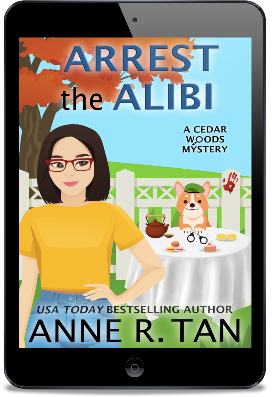 Arrest the Alibi (EBOOK) – Anne Tan - Main Image