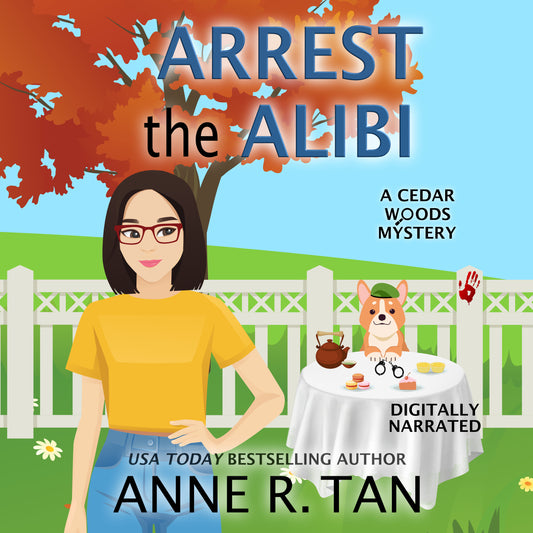 Arrest the Alibi (AUDIOBOOK)