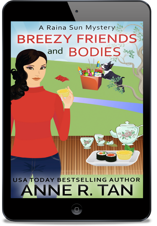 Breezy Friends and Bodies (EBOOK)