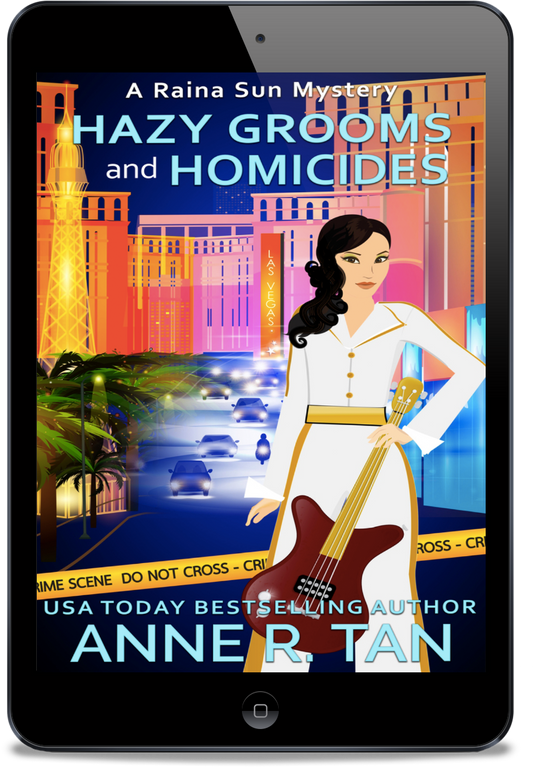 Hazy Grooms and Homicides (EBOOK)