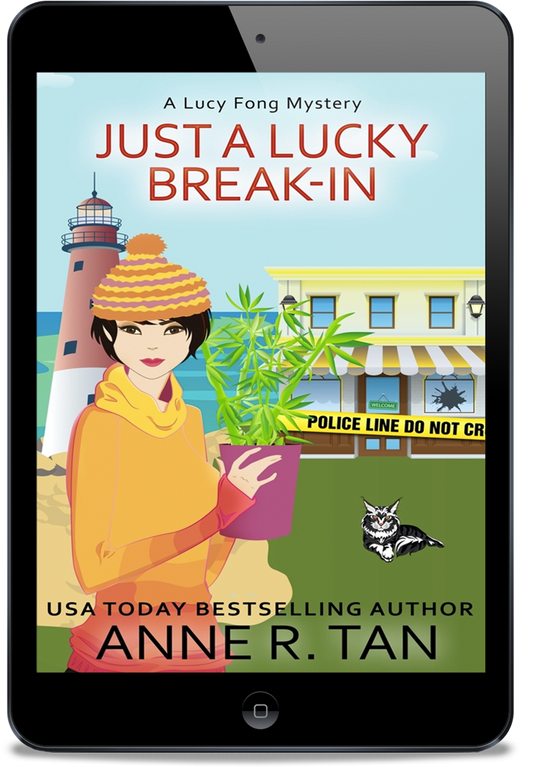 Just a Lucky Break-In (EBOOK)