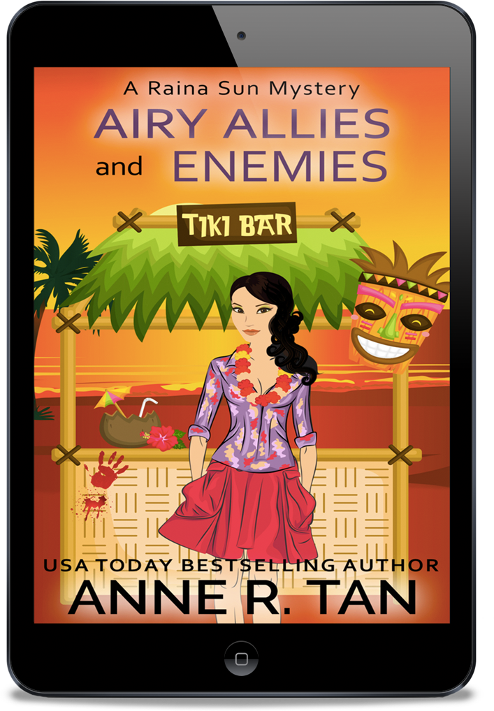 Raina Sun Mystery #11 cozy mystery