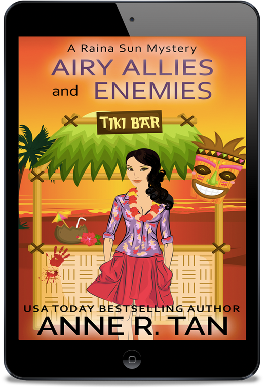 Raina Sun Mystery #11 cozy mystery