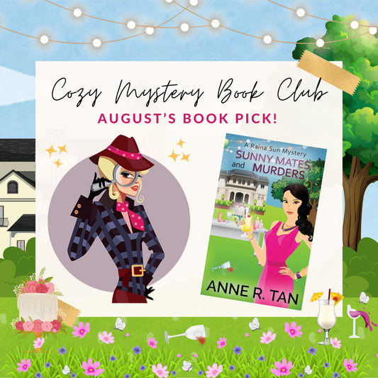"Sunny Mates and Murders" FREE for Cozy Mystery Book Club Members
