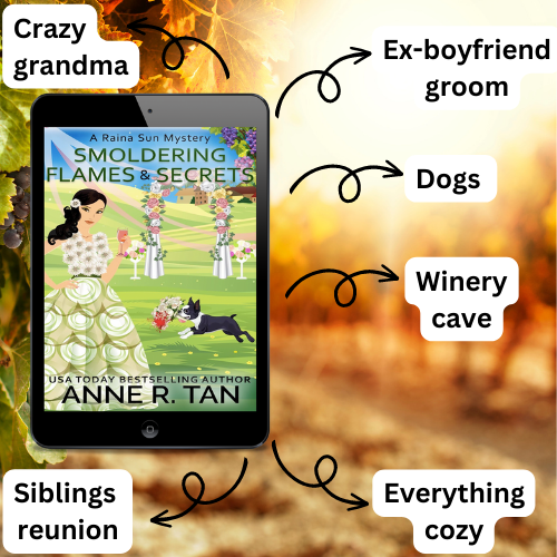 Anne R Tan Raina Sun Mystery Series – Anne R. Tan