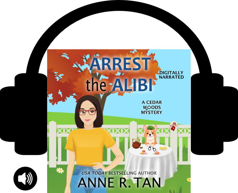 Arrest the Alibi (AUDIOBOOK)