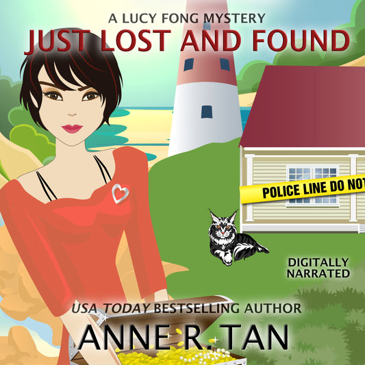 Just Lost and Found (AUDIOBOOK - DIGITALLY NARRATED)