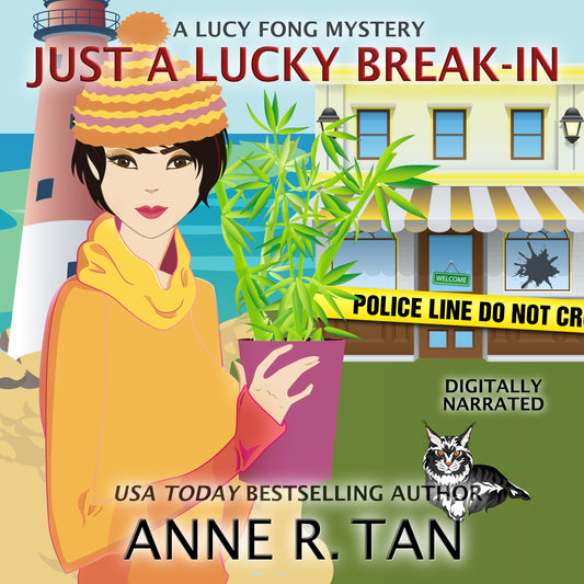 Just a Lucky Break-In (AUDIOBOOK - DIGITALLY NARRATED)