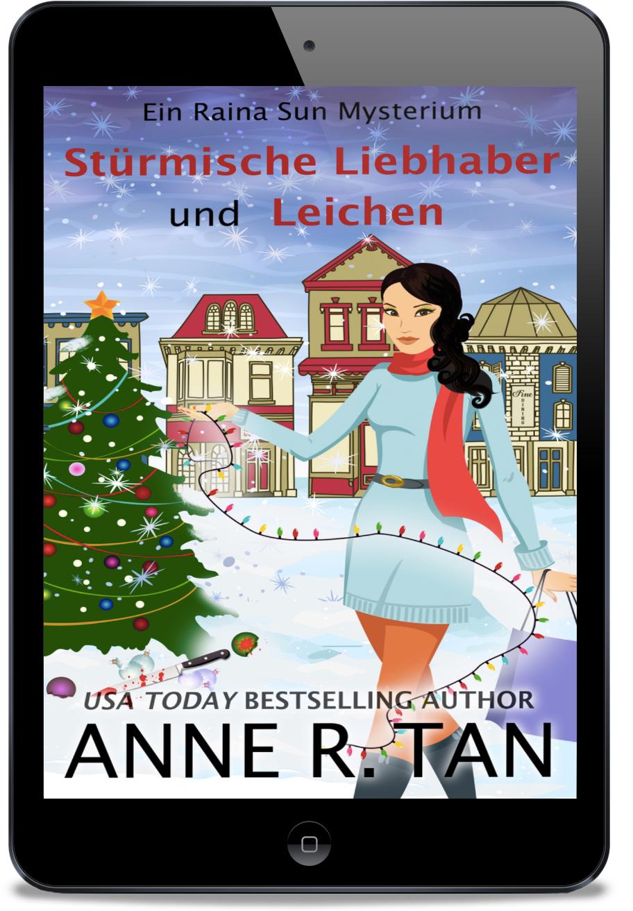 Stürmische Liebhaber und Leichen (EBOOK) (GERMAN)