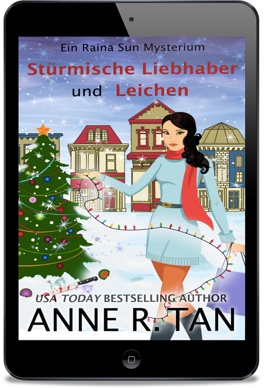 Stürmische Liebhaber und Leichen (EBOOK) (GERMAN)