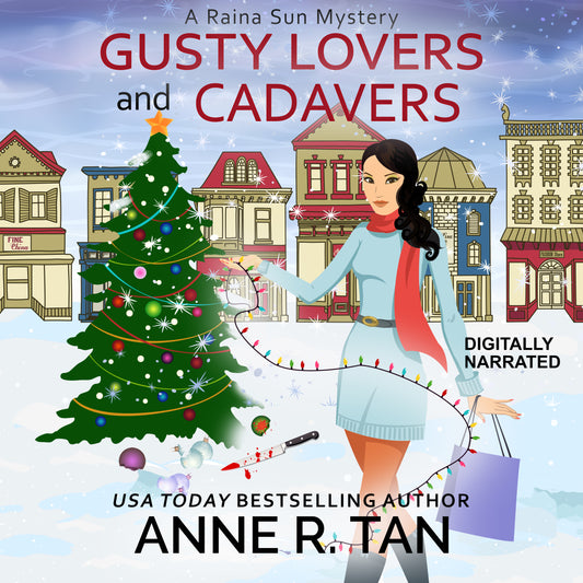 Gusty Lovers and Cadavers (AUDIOBOOK - DIGITALLY NARRATED)