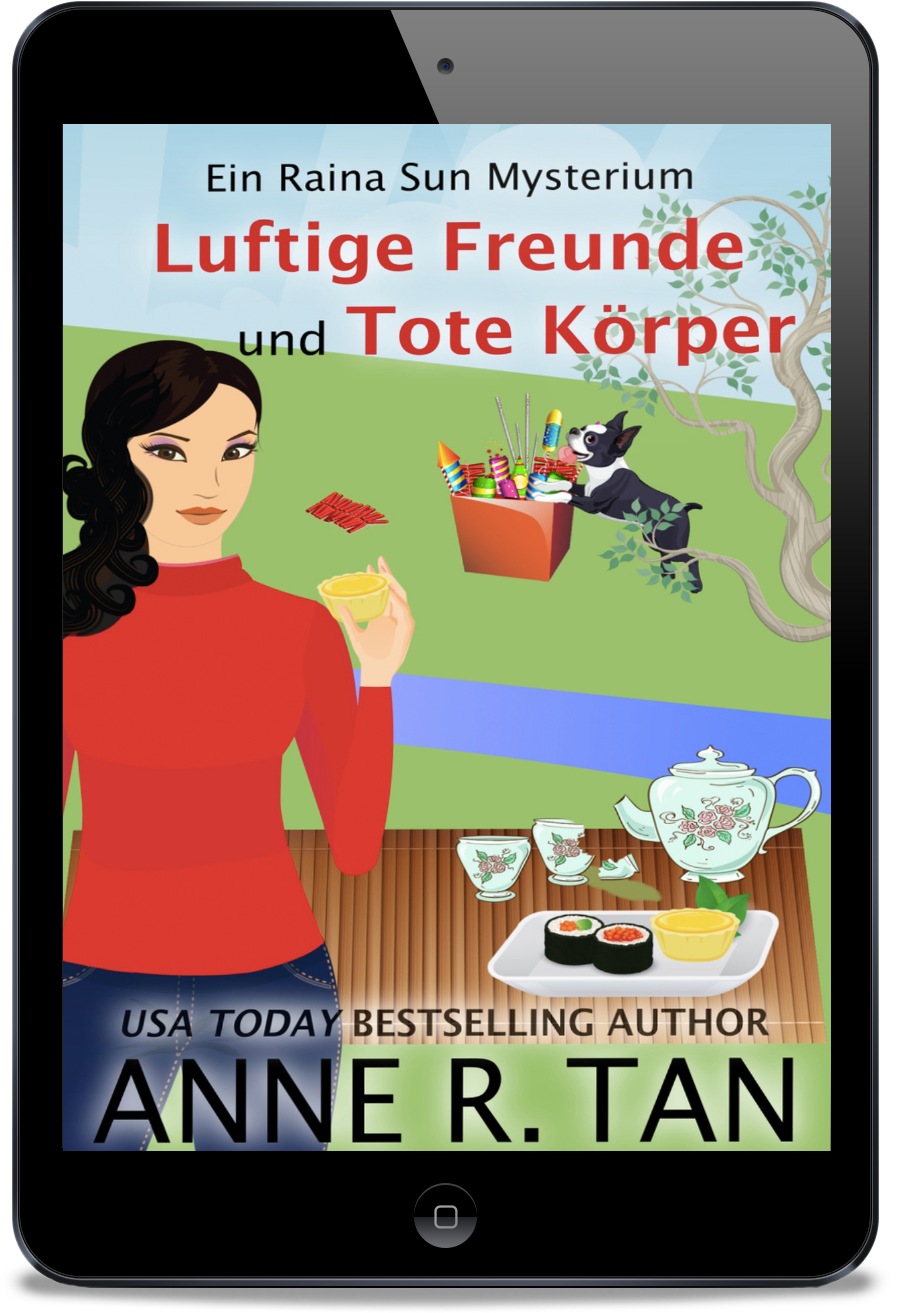 Luftige Freunde und Tote Körper (EBOOK) (GERMAN)