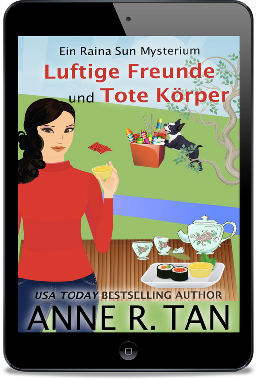 Luftige Freunde und Tote Körper (EBOOK) (GERMAN)