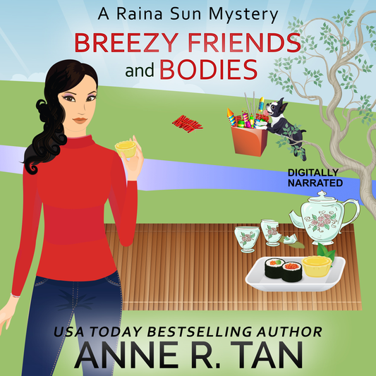 Breezy Friends and Bodies (AUDIOBOOK - DIGITALLY NARRATED)