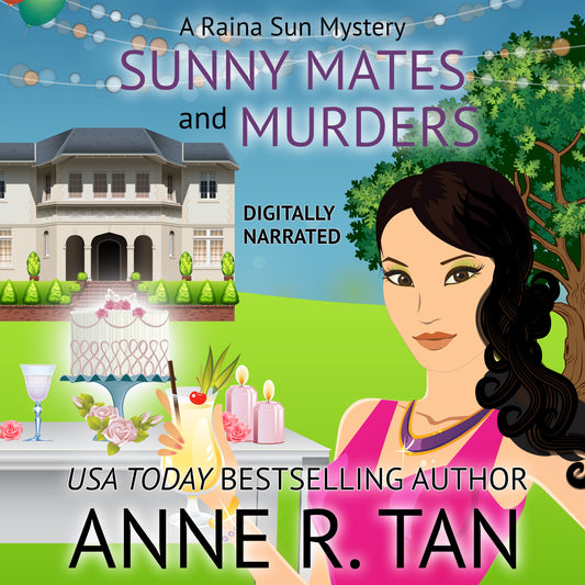 Sunny Mates and Murders (AUDIOBOOK - DIGITALLY NARRATED)