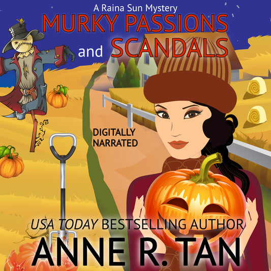 Murky Passions and Scandals (AUDIOBOOK - DIGITALLY NARRATED)