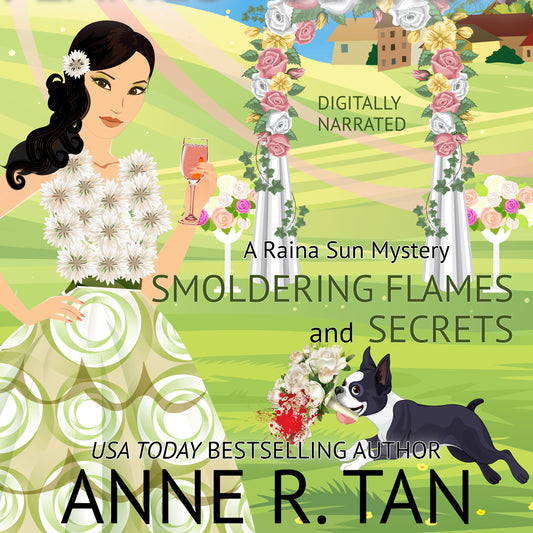 Smoldering Flames and Secrets (AUDIOBOOK - DIGITALLY NARRATED)