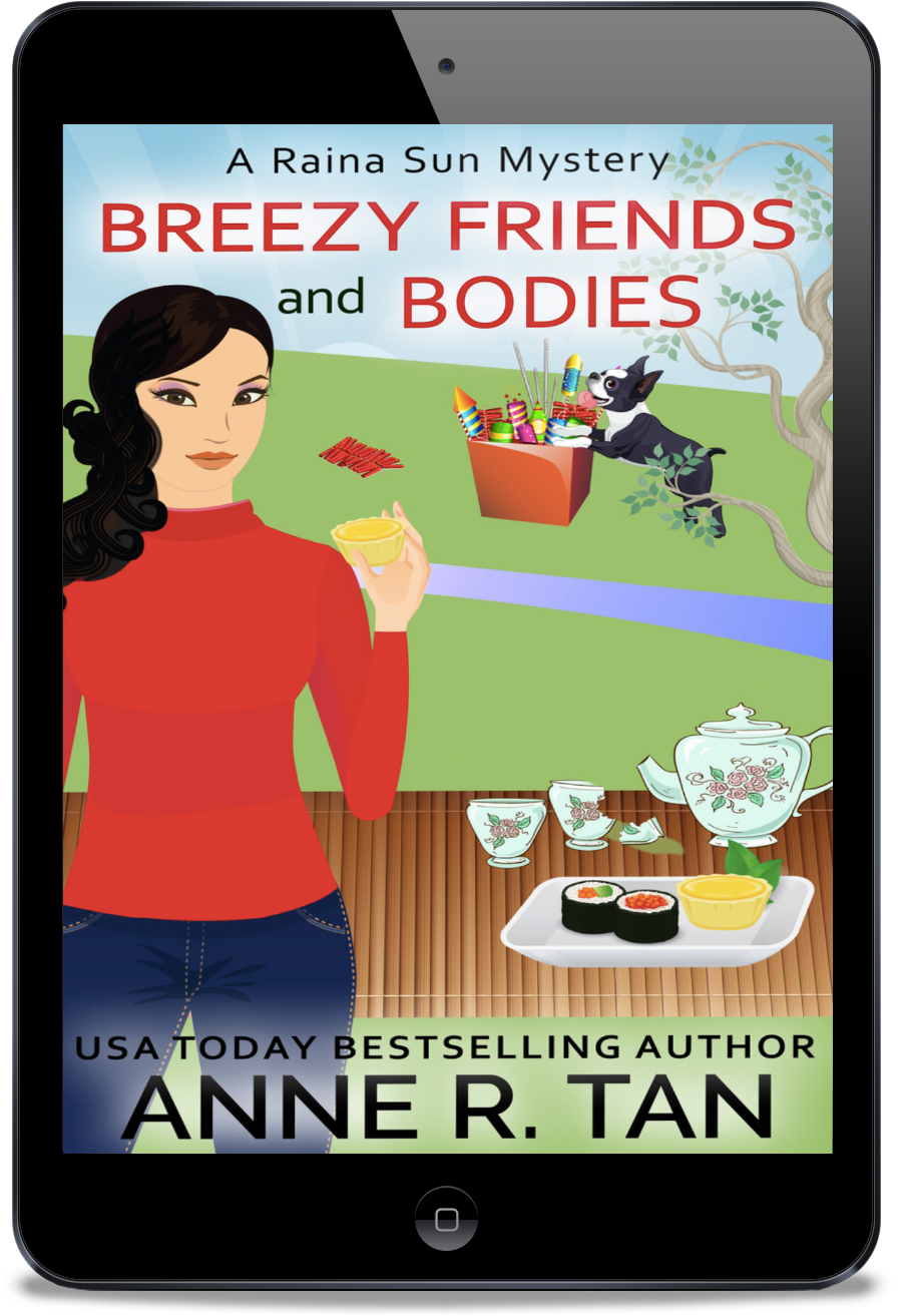 Breezy Friends and Bodies (EBOOK)