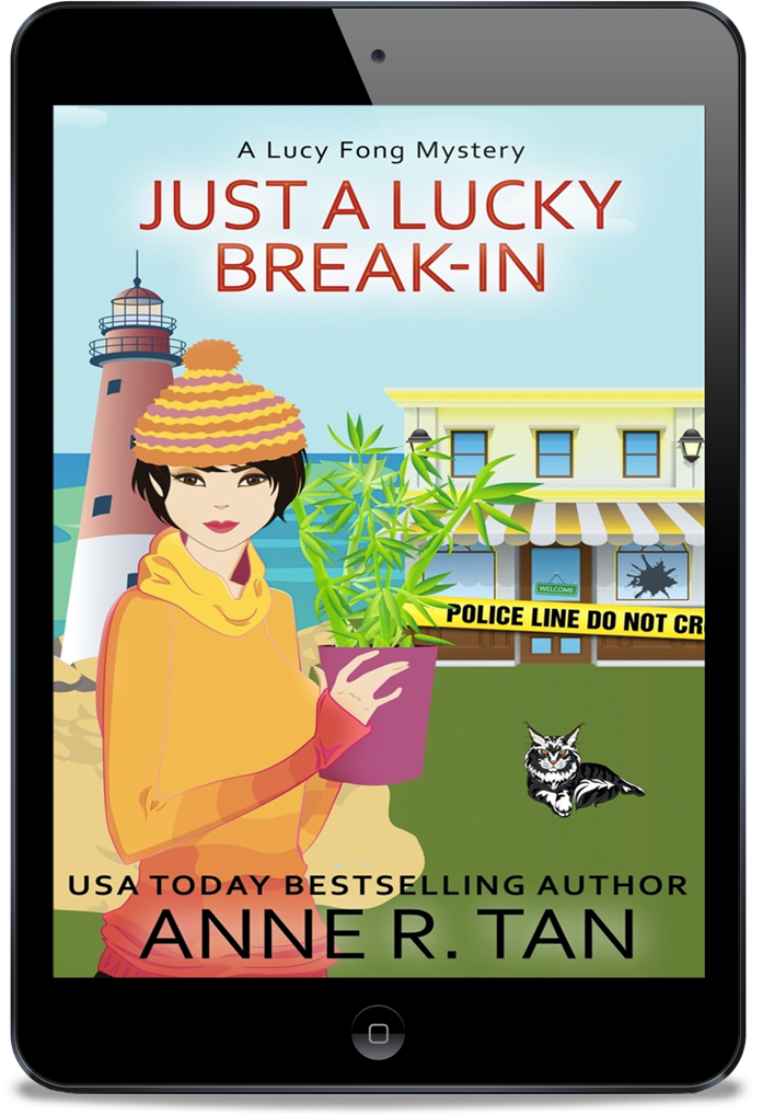 Anne R Tan Just a Lucky Break-In (EBOOK) – Anne R. Tan