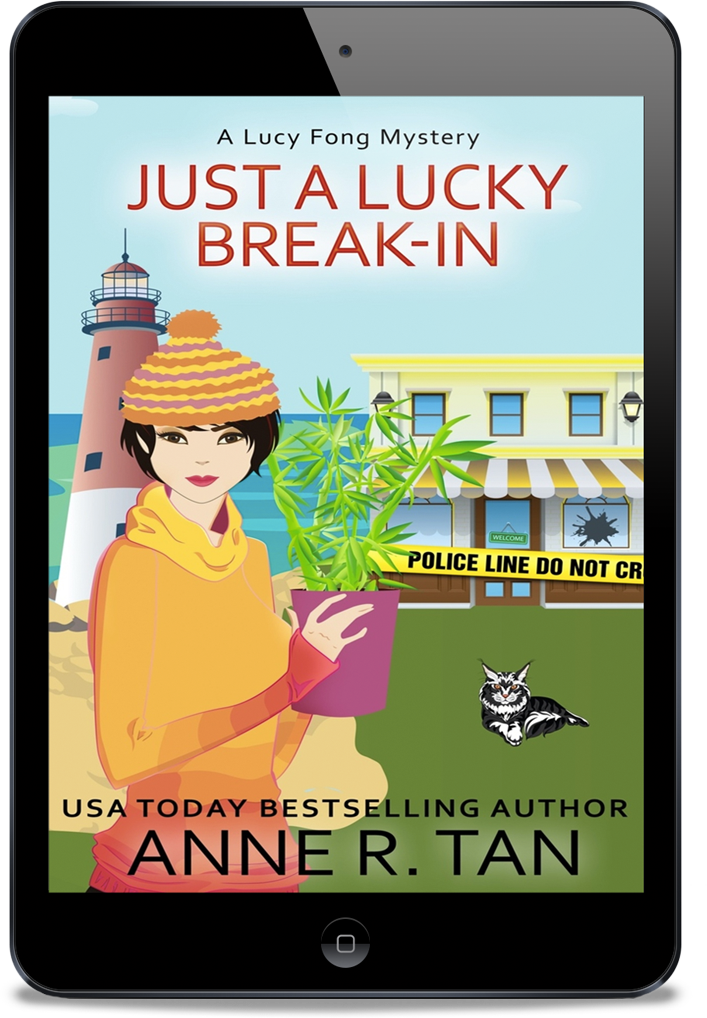 Just a Lucky Break-In (EBOOK)