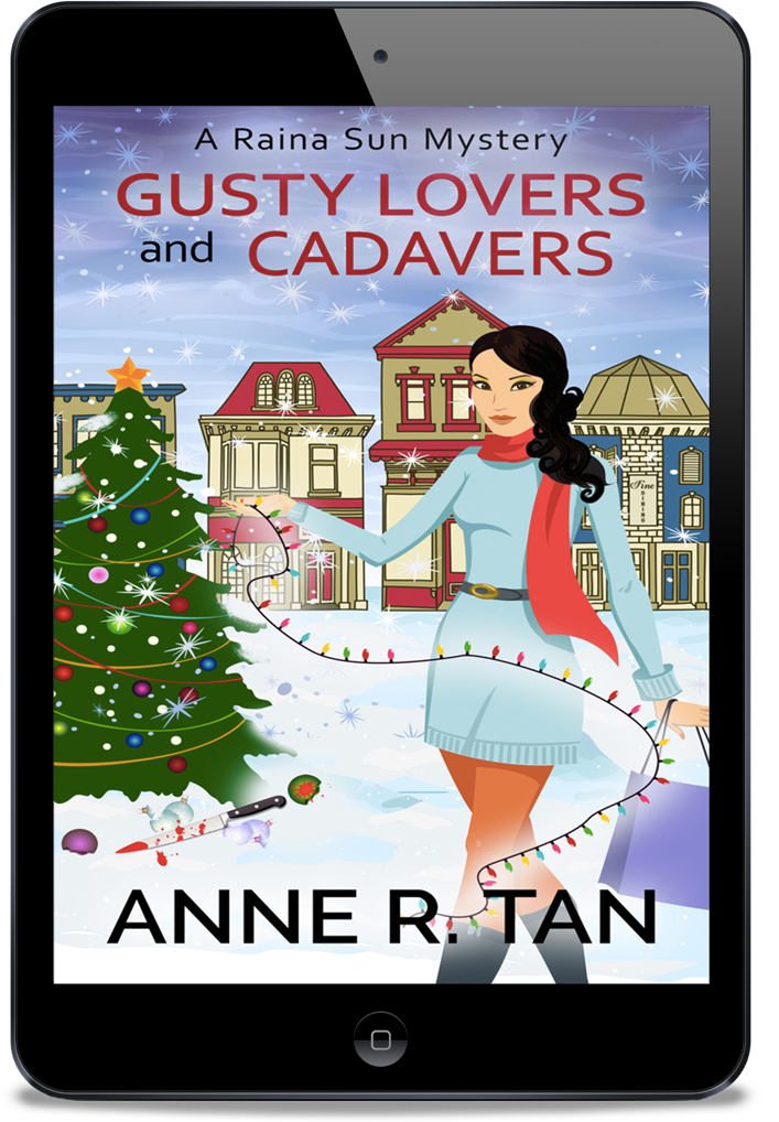 Anne R Tan Gusty Lovers and Cadavers (EBOOK) – Anne R. Tan