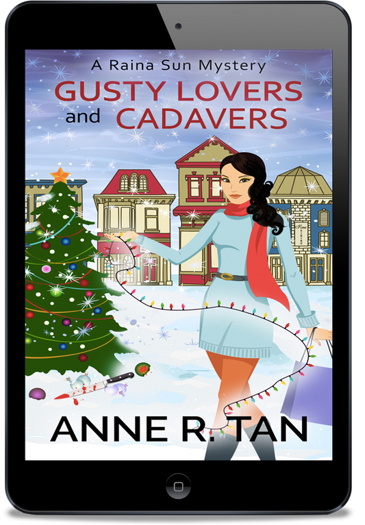 Gusty Lovers and Cadavers (EBOOK)